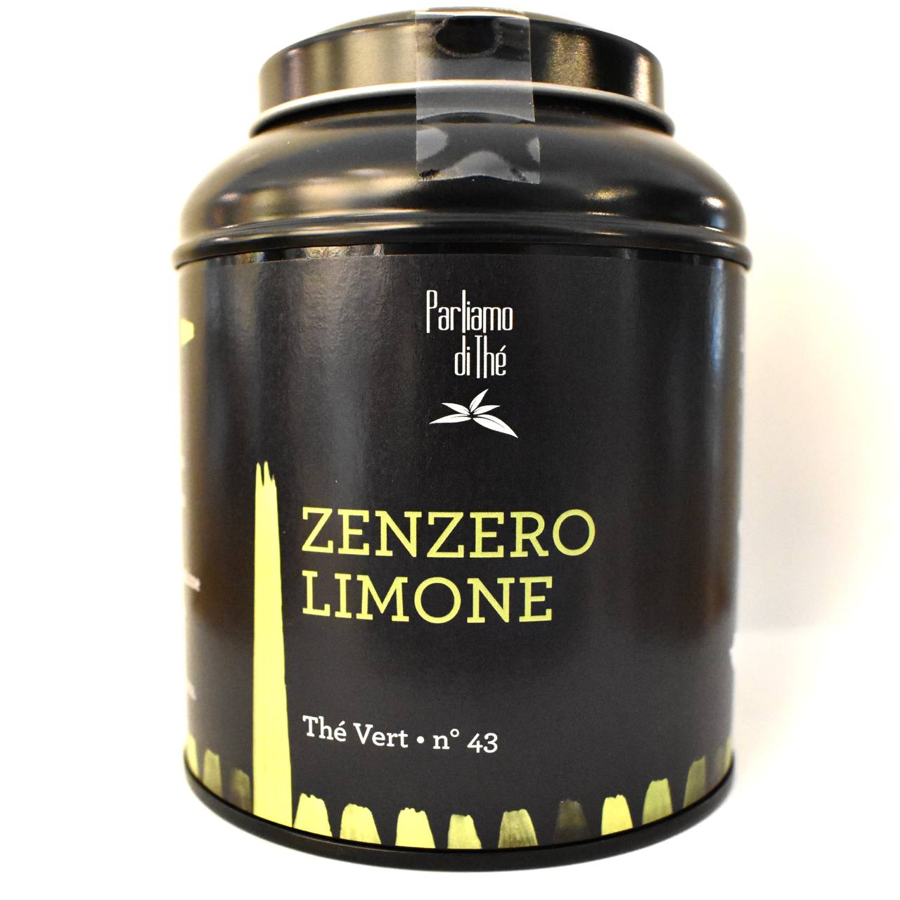 Tè Zenzero Limone Barattolo 100g