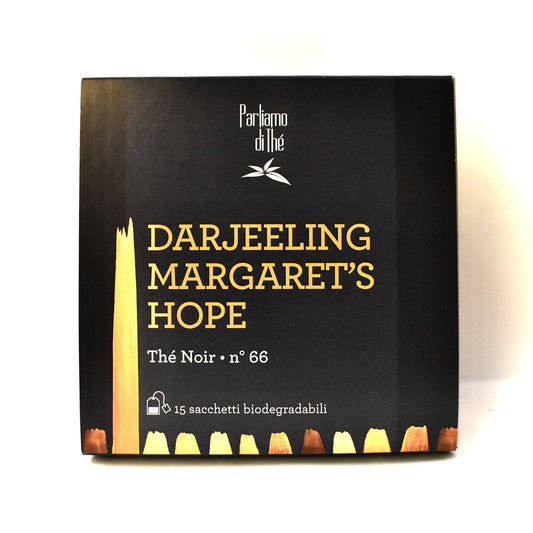 Tè Nero Darjeeling Margaret's Hope FTGFOP1 in bustine