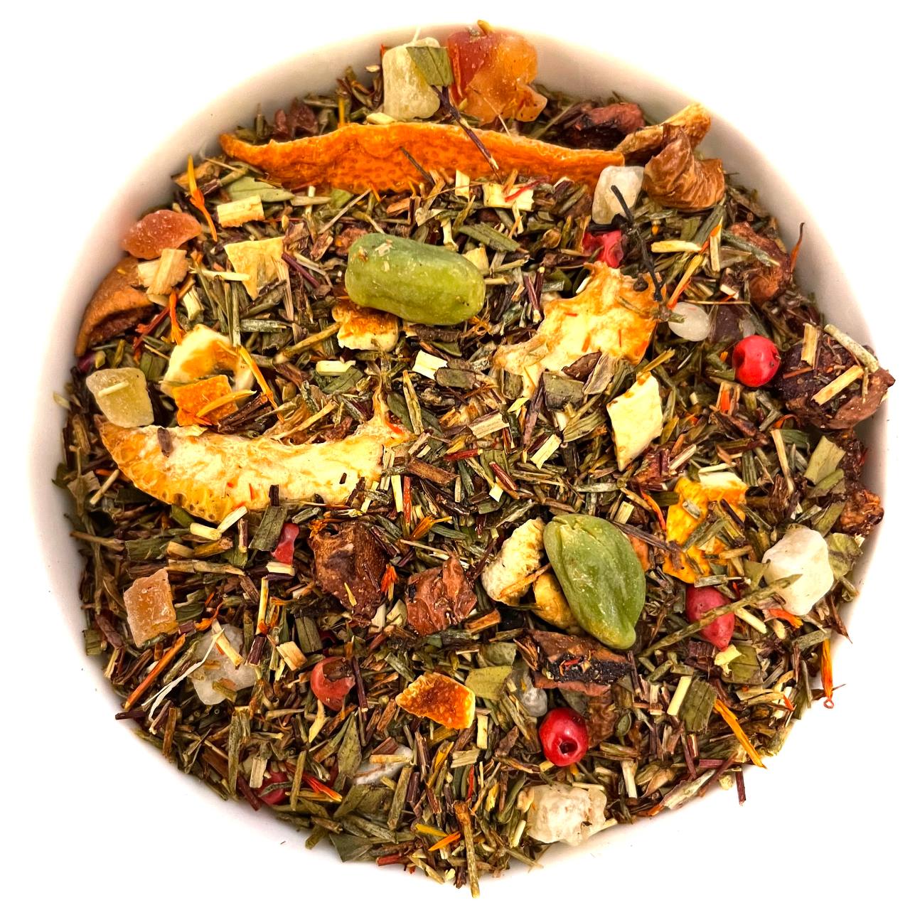 Foglie di Infuso Arancia & Pistacchio - 1