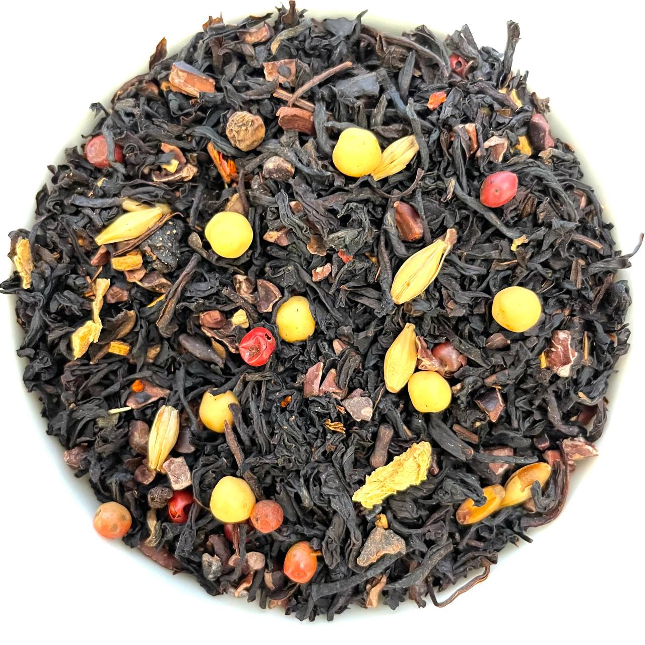 Foglie di Tè Nero Chili Cioccolato - 1