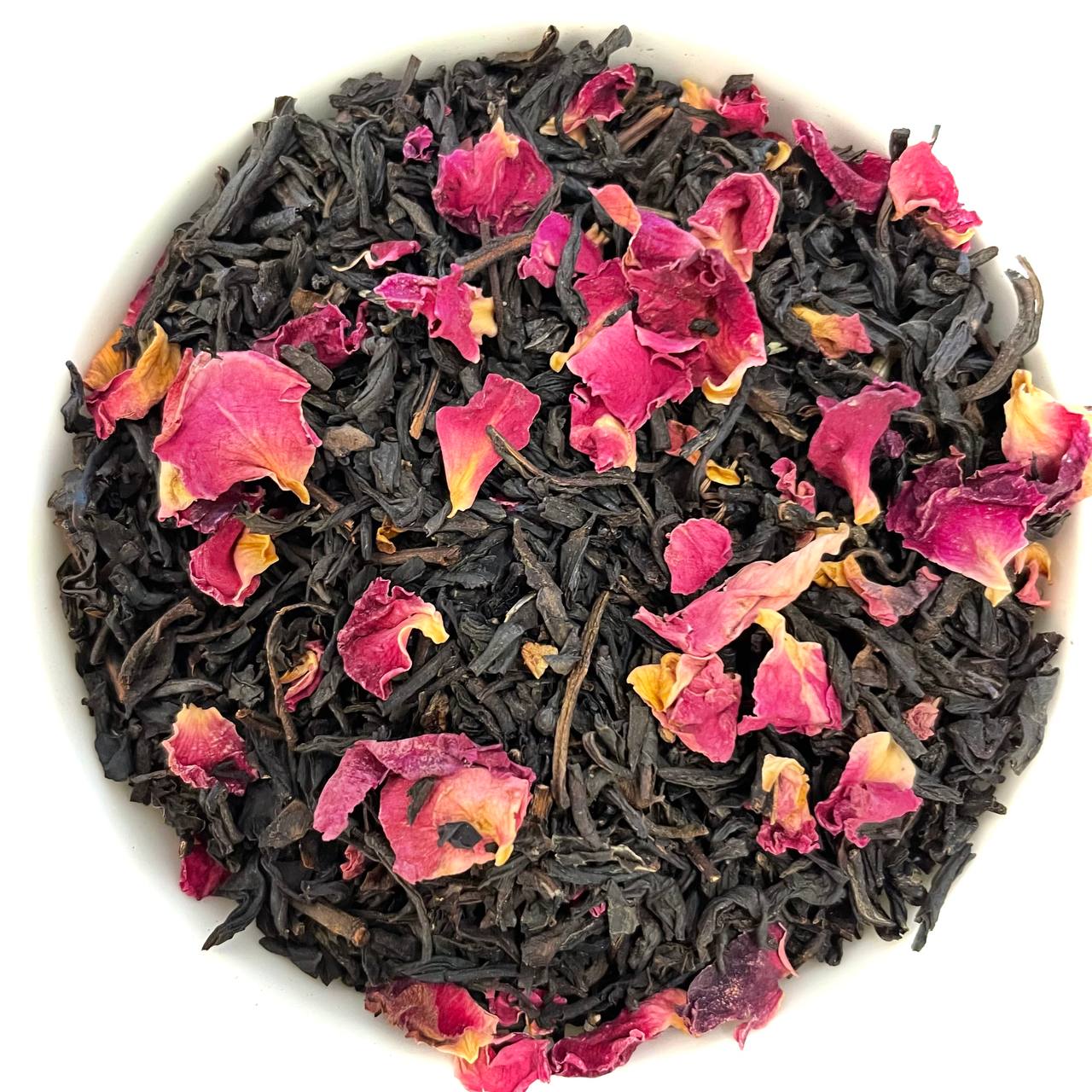 Foglie di Tè Nero Rosa Di Cina - 1