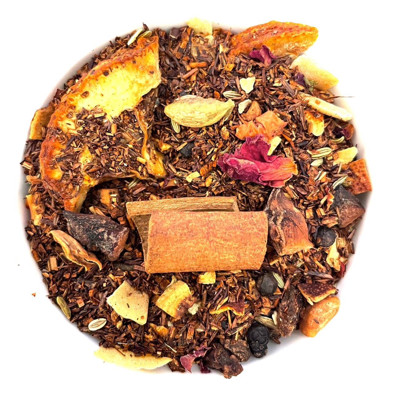 Foglie di Infuso Rooibos Cinque Spezie - 1