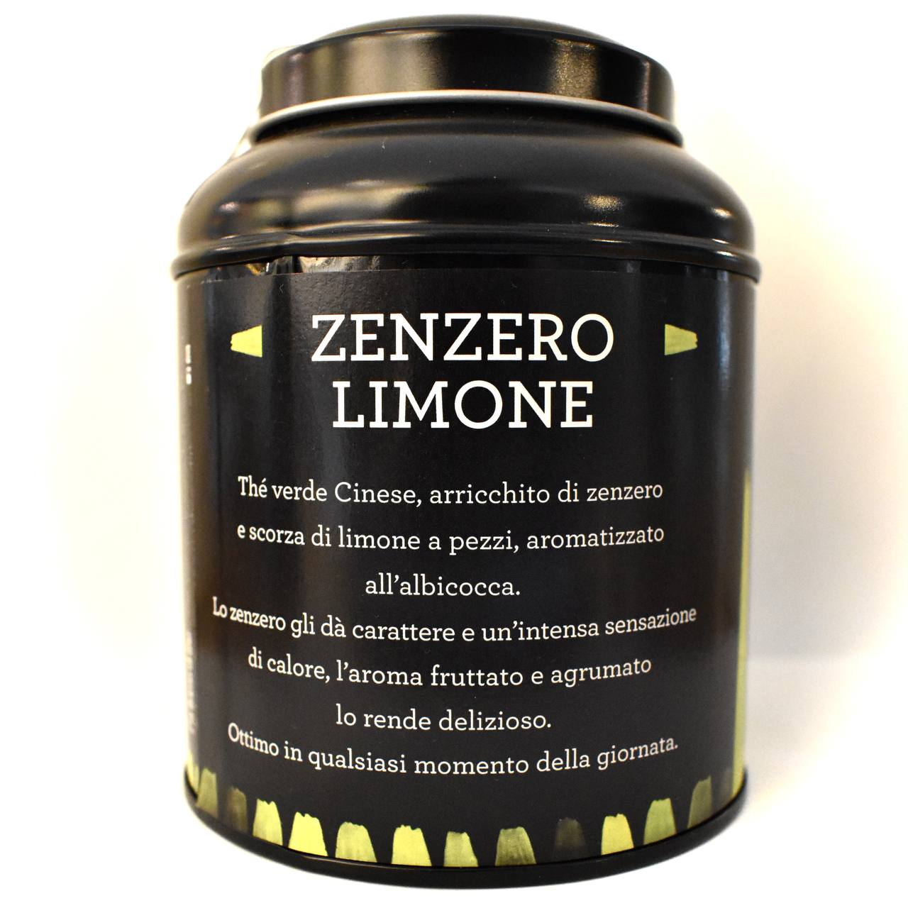 Tè Zenzero Limone Barattolo 100g