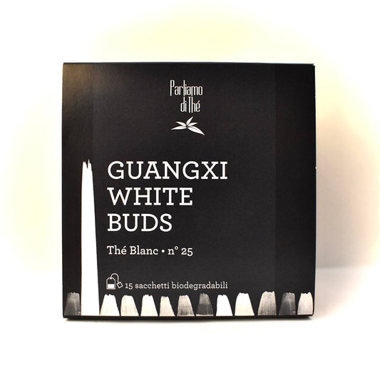 Tè Bianco Guangxi White Buds in bustine