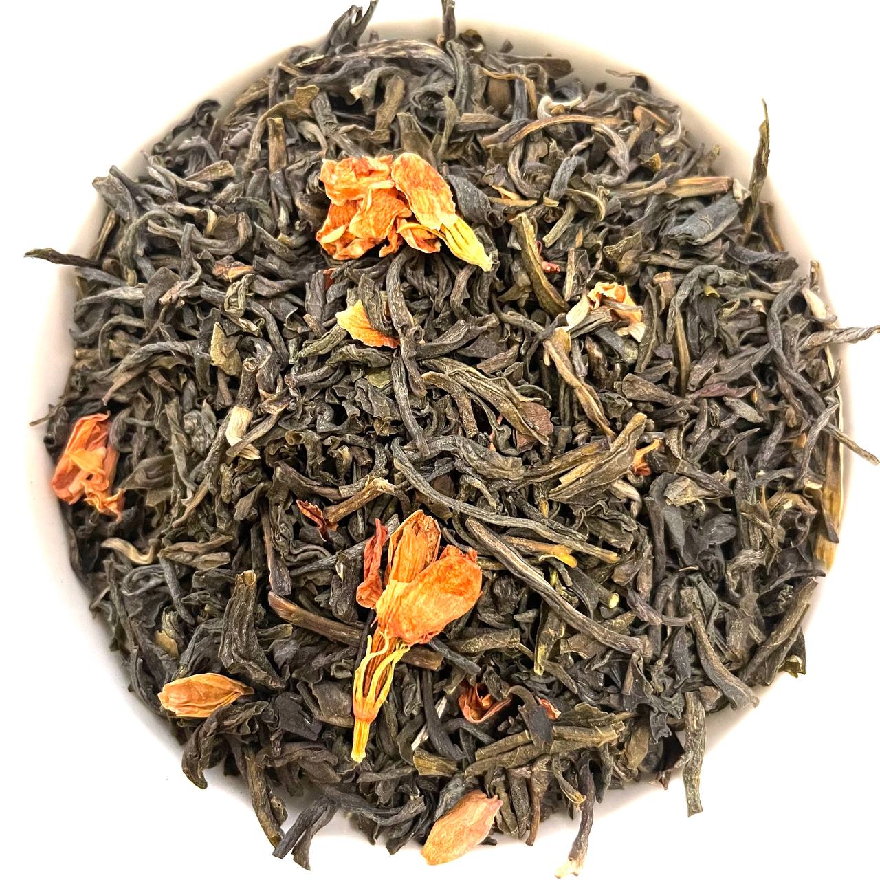 Foglie di Tè Verde Jasmin Chung Hao - 1