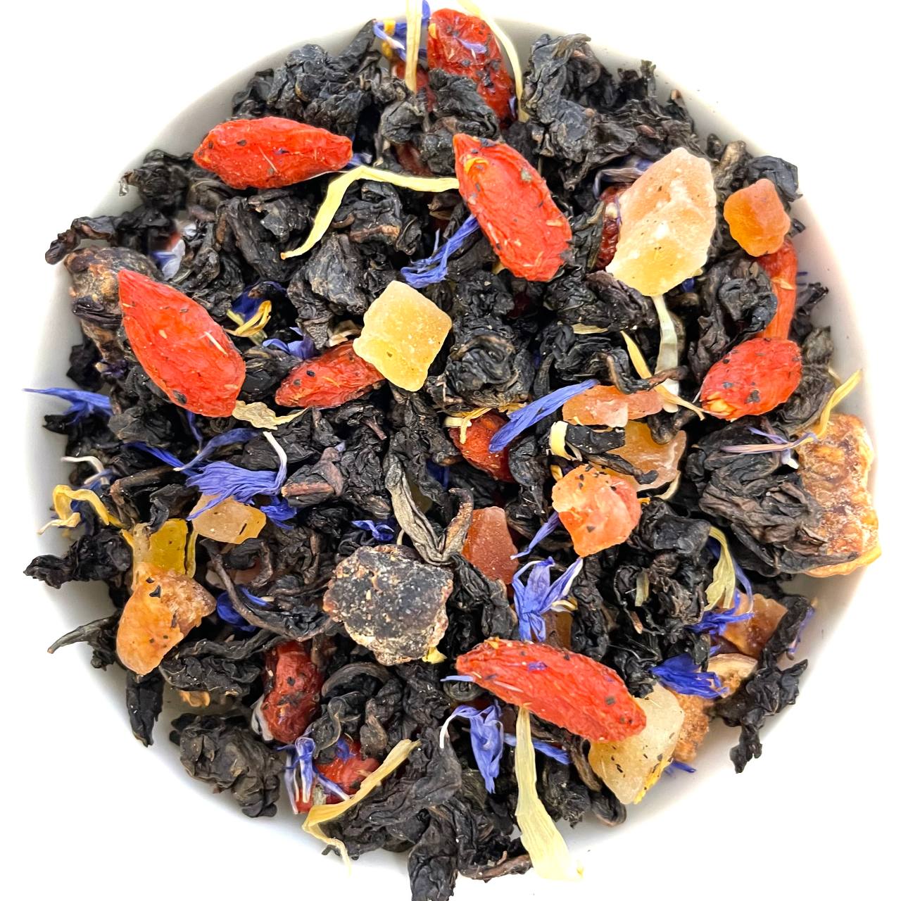 Foglie di Tè Oolong Goji Berry Peach - 1