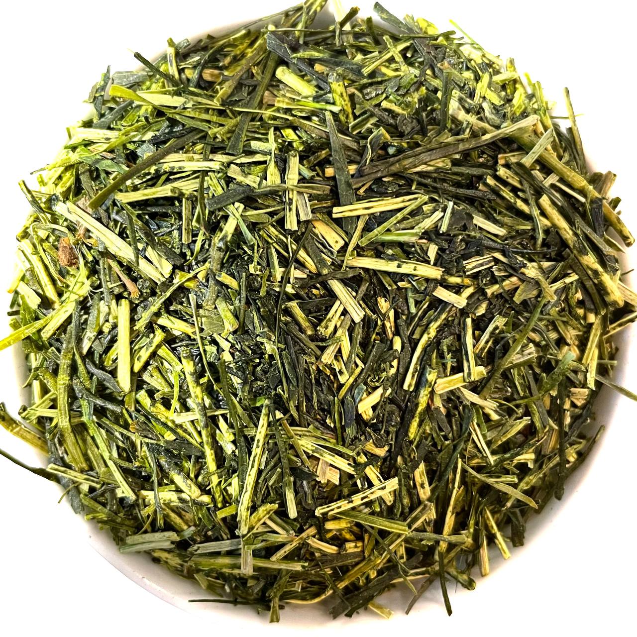 Foglie di Tè verde giapponese pregiato Kukicha Kakegawa Shizuoka - 1