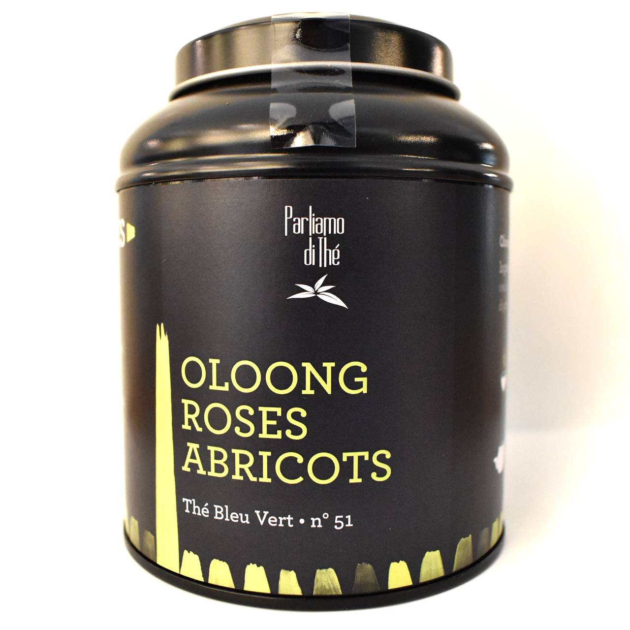 Tè Oolong Roses Abricots Barattolo 100g