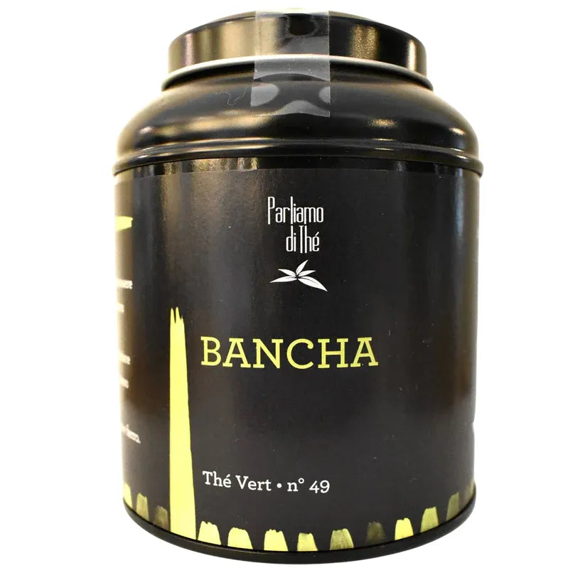 Tè Verde Giapponese Bancha Japan Barattolo 100g - 1 - Parliamo di Thè