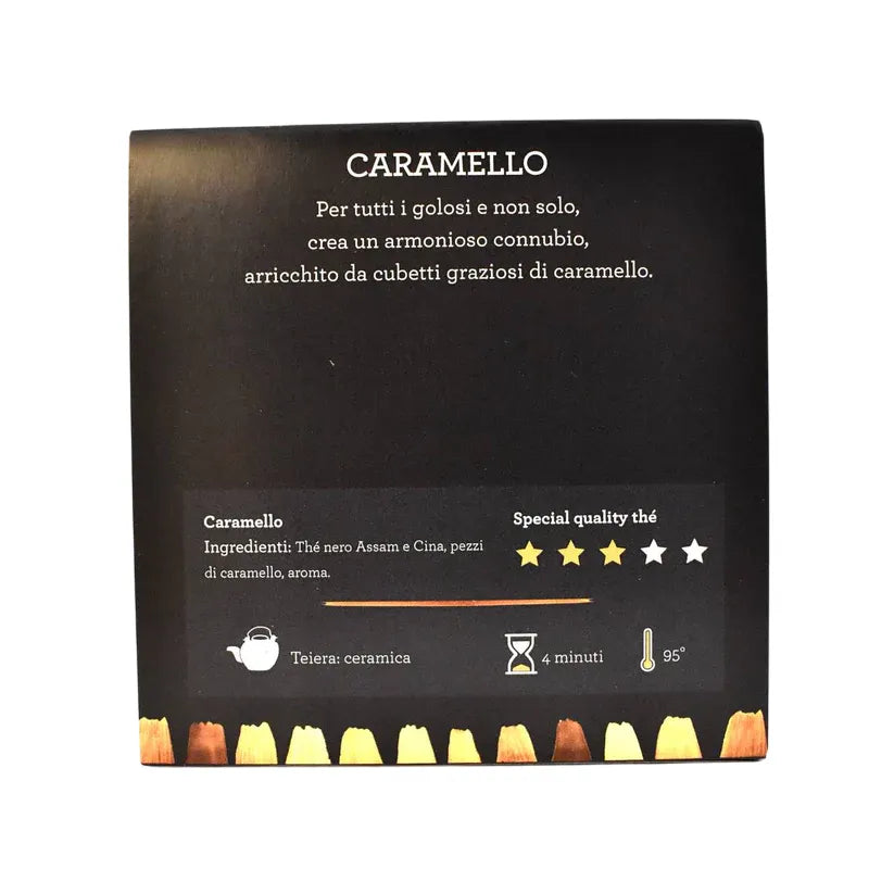Tè Nero Caramello in bustine - 3 - Parliamo di Thè