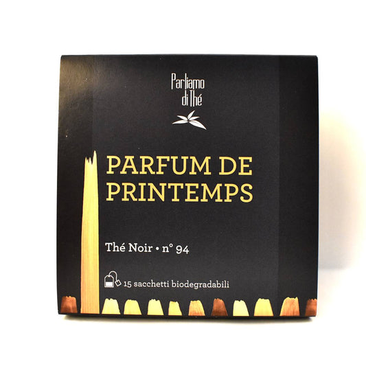 Tè Nero Parfum De Printemps in bustine
