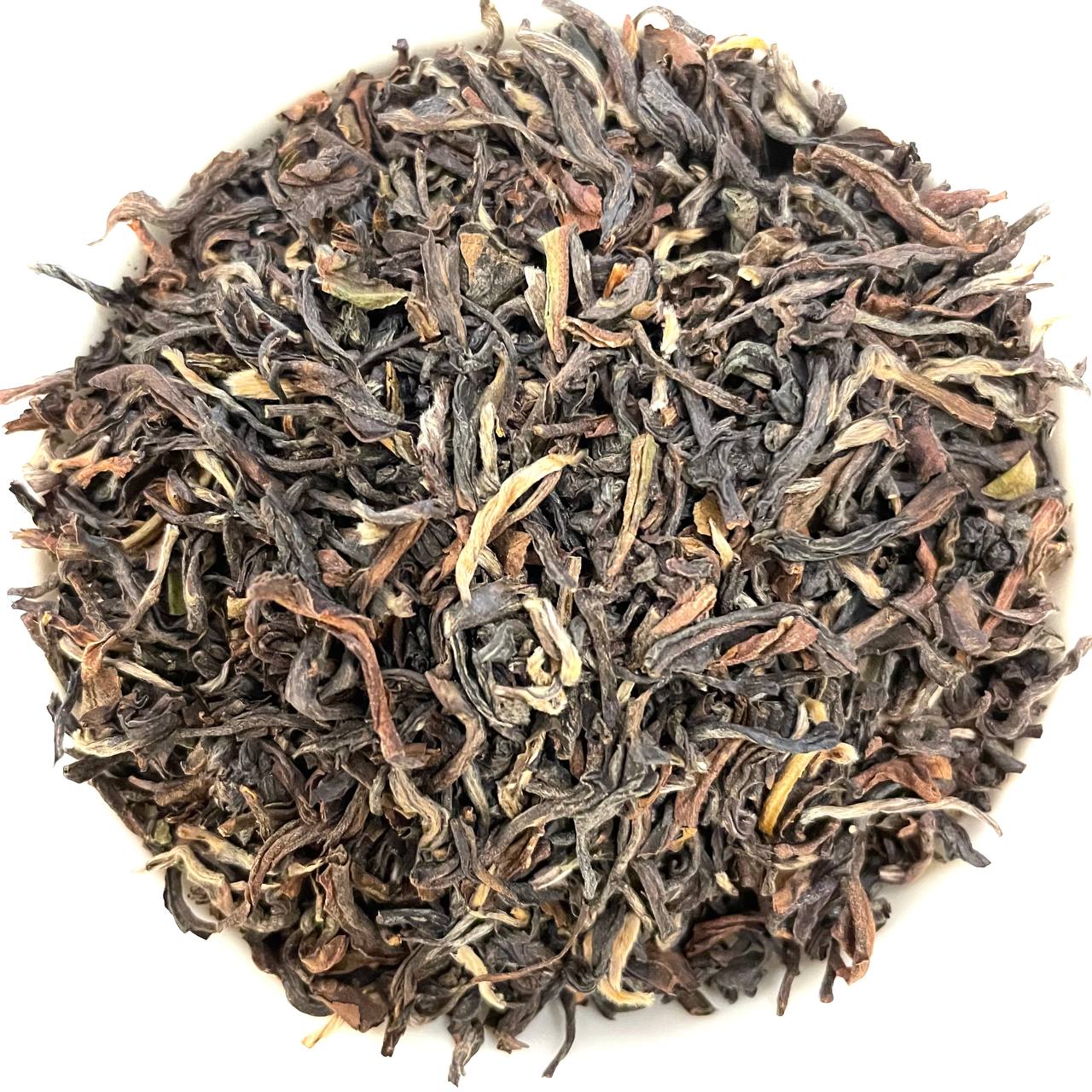 Foglie di Tè Rosso Cinese Organico Grand Yunnan Superior GFOP Bio - 1