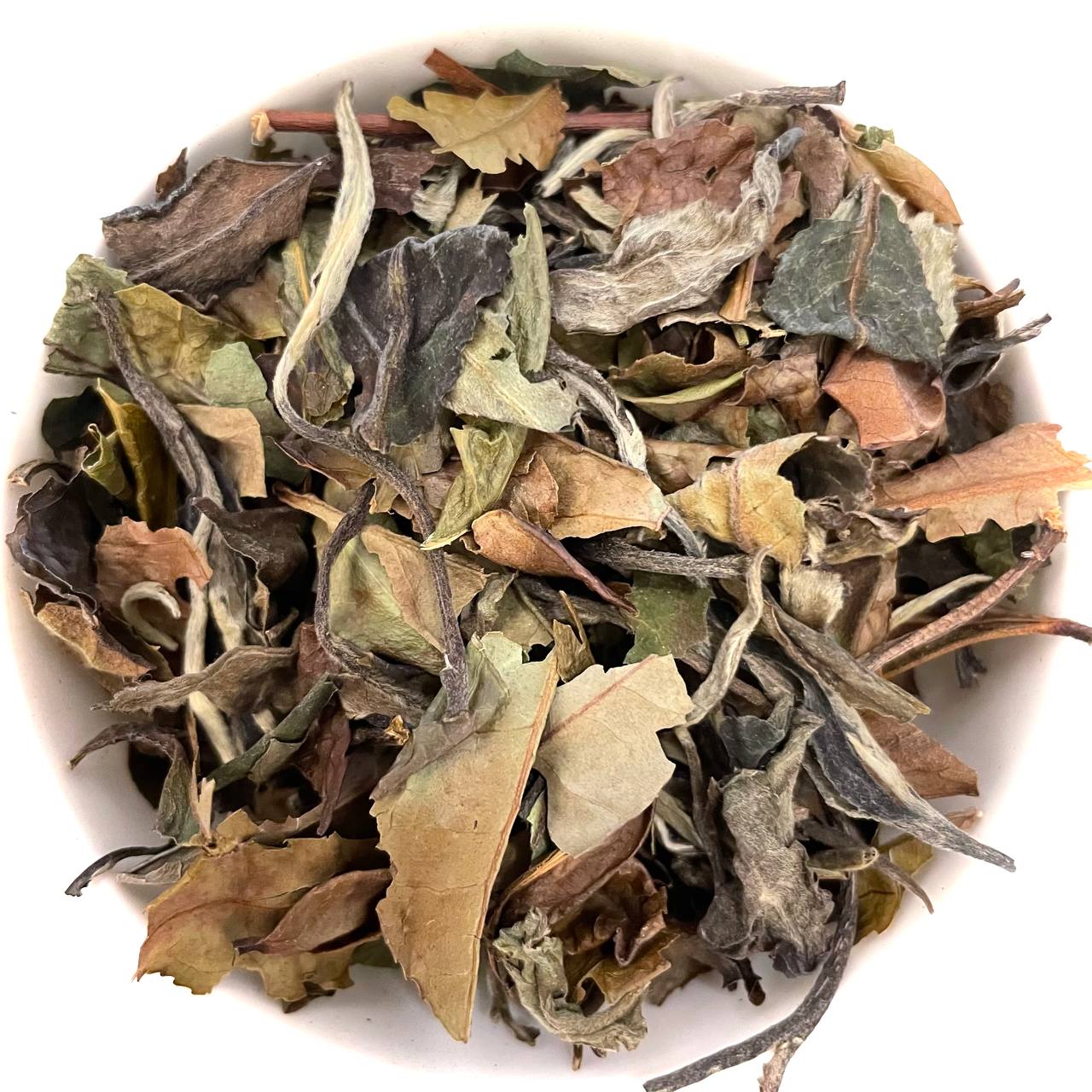 Foglie di Tè Bianco Pai Mu Tan - 1