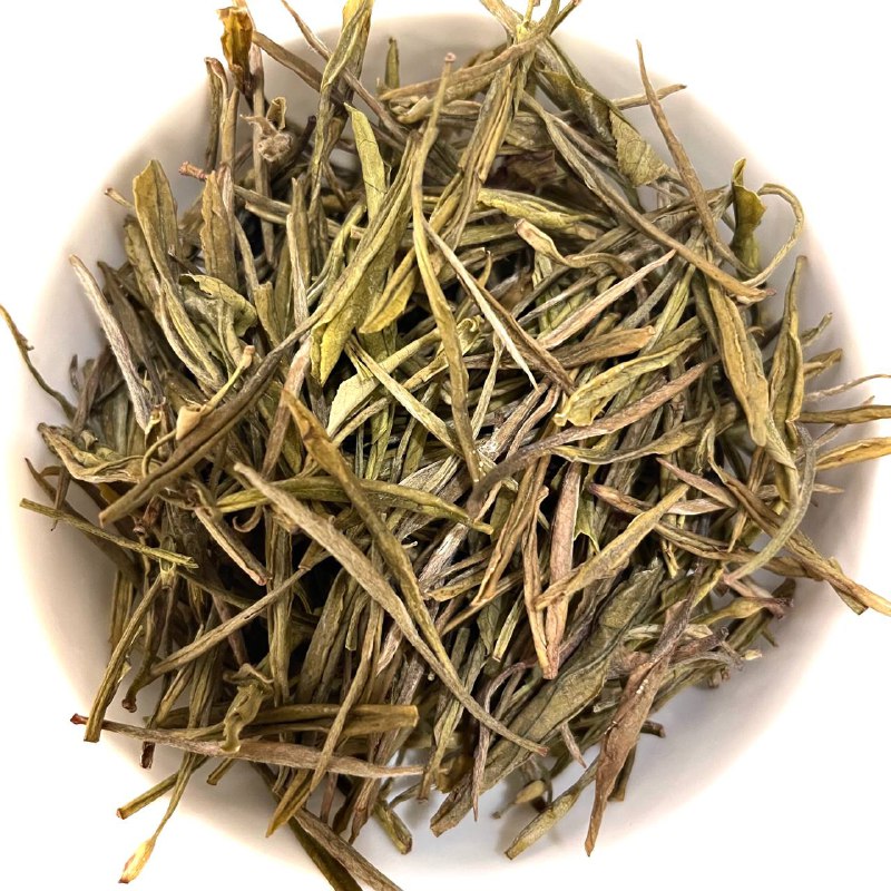 Foglie di Tè Verde Cinese Anji Bai Cha - 1