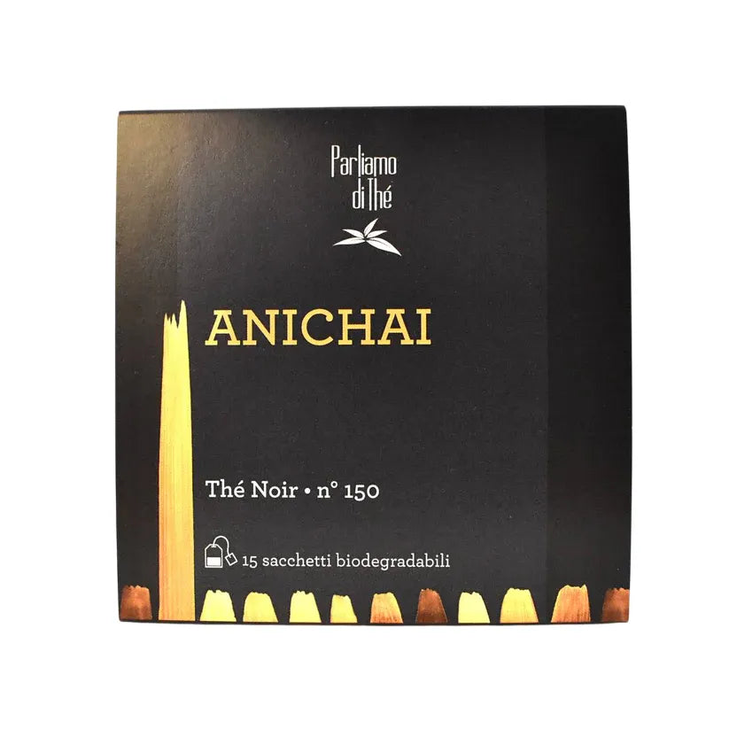 Tè Nero Indiano Anichai (Chai Tea) in Bustine - 1 - Parliamo di Thè