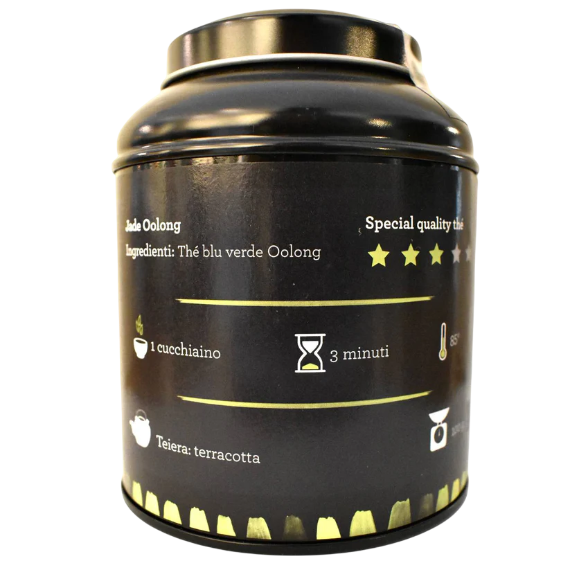 Tè Jade Oolong Barattolo 100g