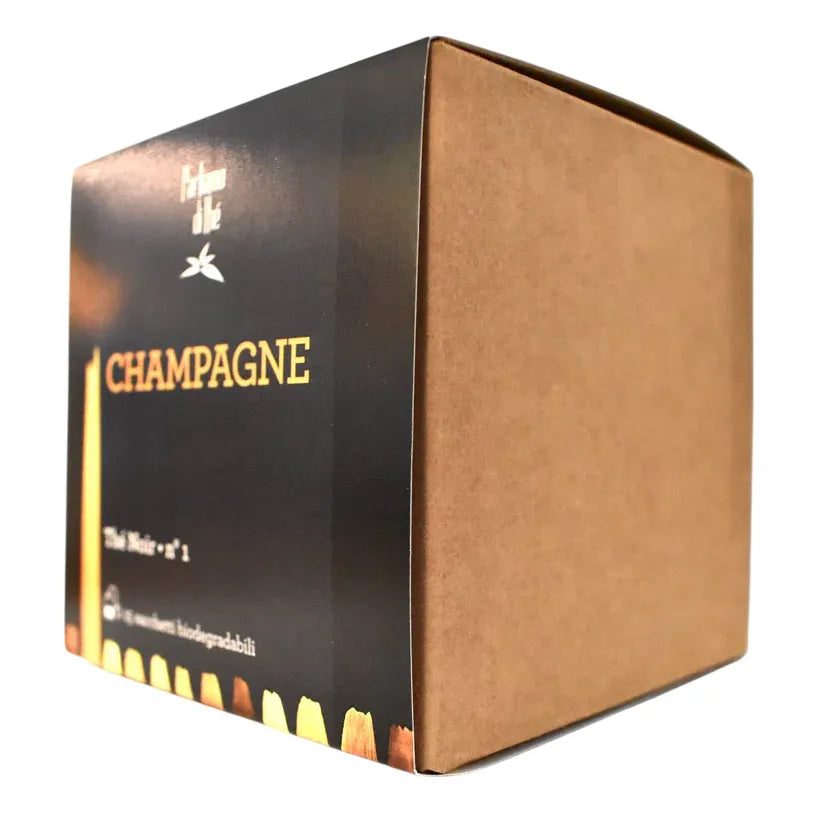 Tè Nero Indiano e Cinese Champagne in bustine - 2 - Parliamo di Thè