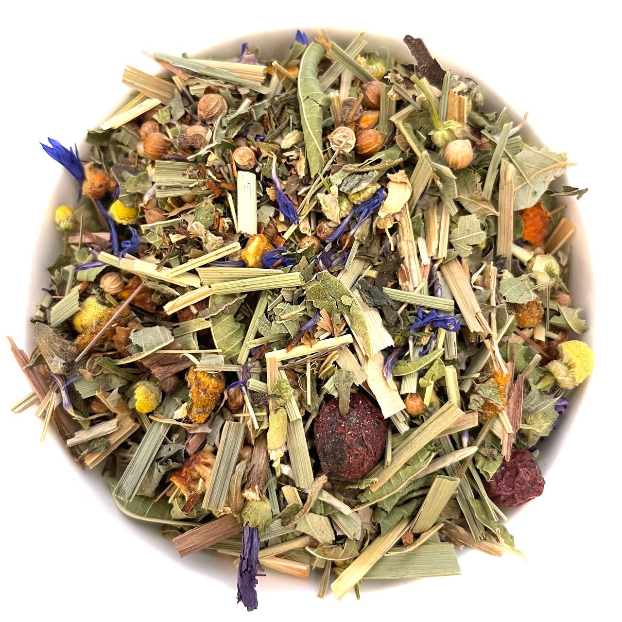 Foglie di Infuso Rooibos Zenzero Passion Ayurvedico - 1