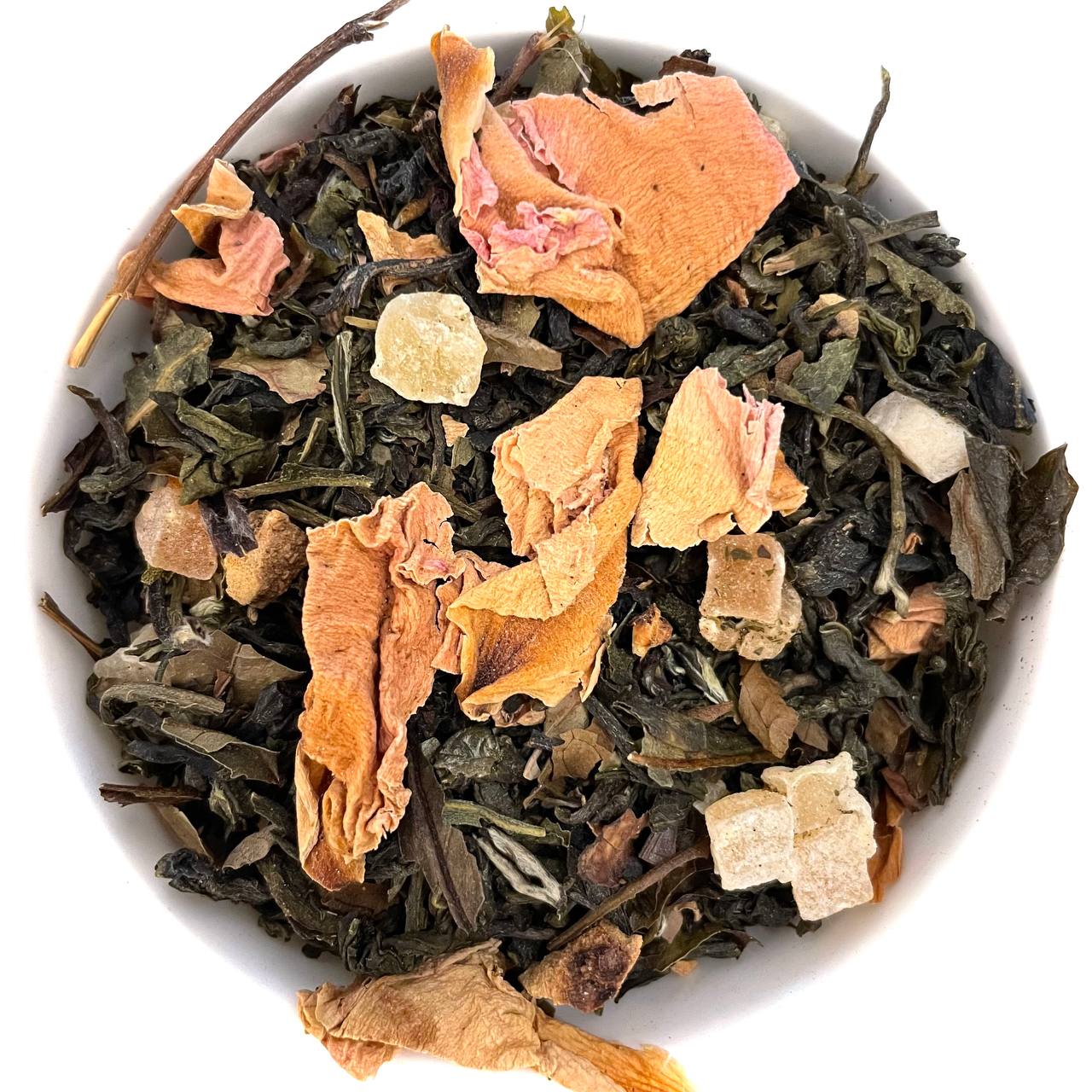 Foglie di Tè Bianco Cinese Fiori Di Loto - 1