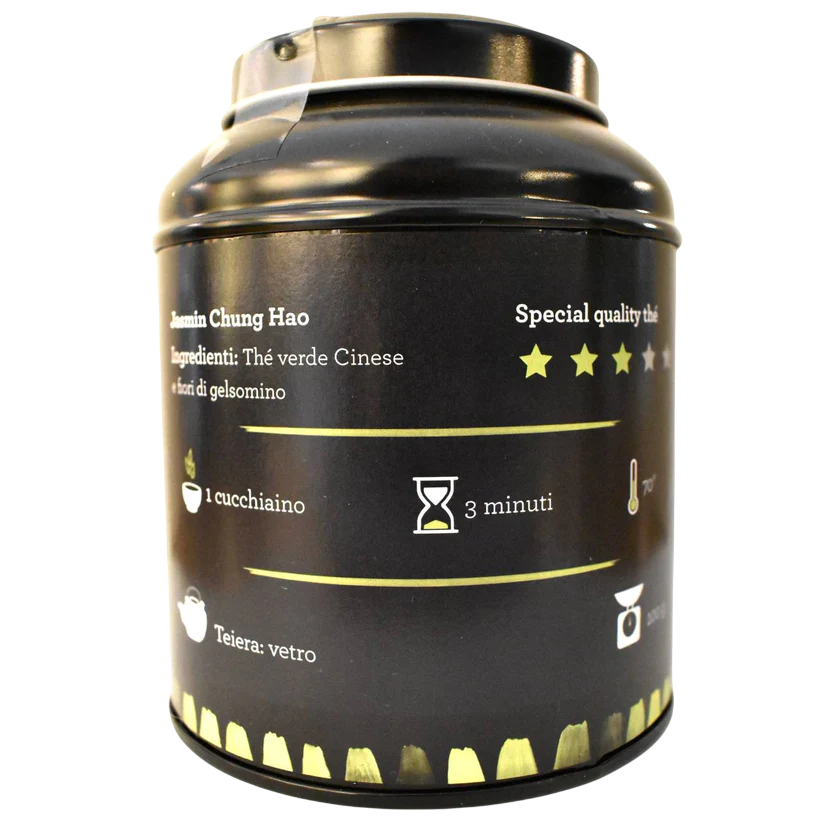 Tè Verde Jasmin Chung Hao Barattolo 100g