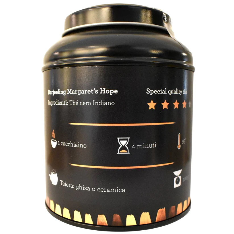 Tè Nero Darjeeling Margaret's Hope FTGFOP1 Barattolo 100g - 3 - Parliamo di Thè