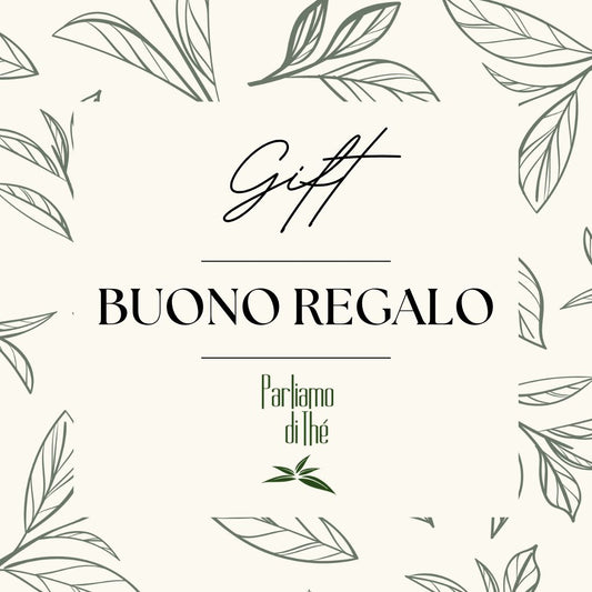 Buono Regalo Voucher - 1 - Parliamo di Thè