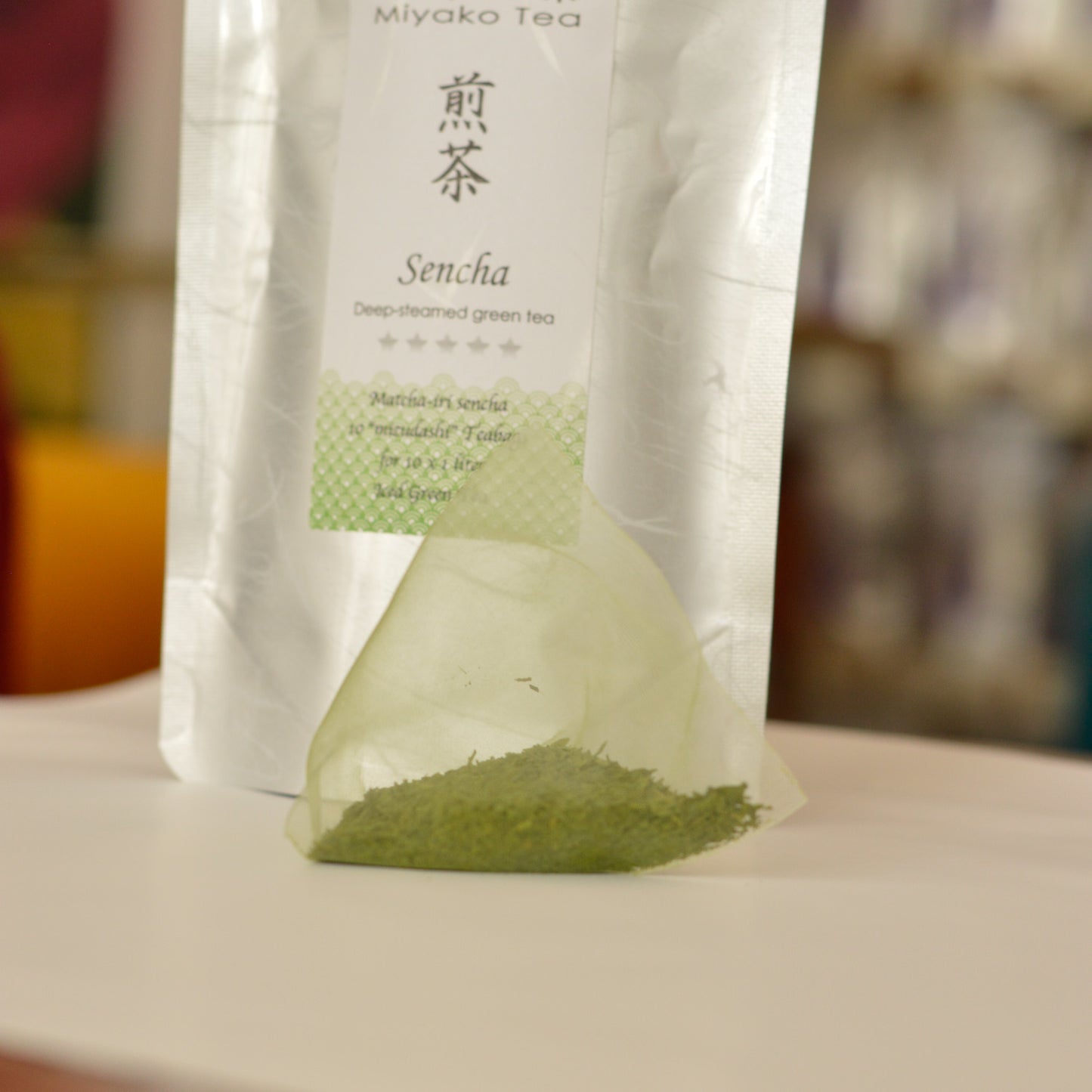 Tè verde Sencha Iced Tea - Miyako bustine - 3