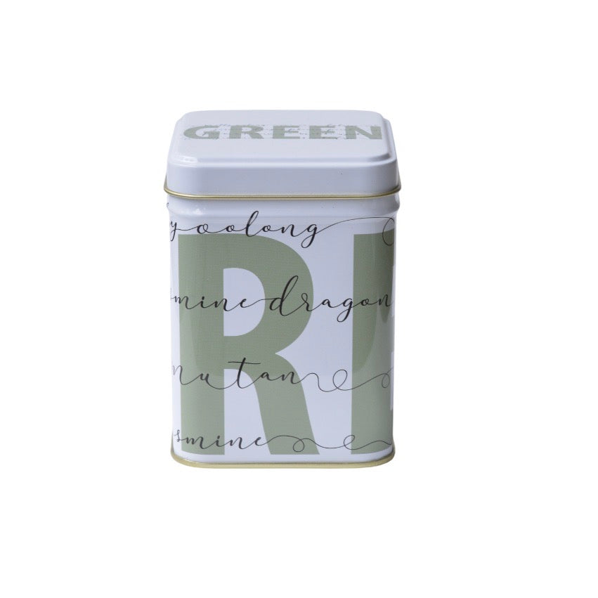 Barattolo Green per conservare tè - 1 - Parliamo di Thè