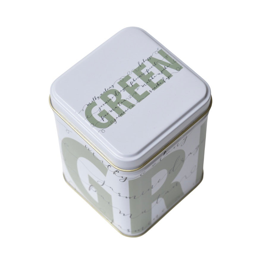 Barattolo Green per conservare tè - 2 - Parliamo di Thè