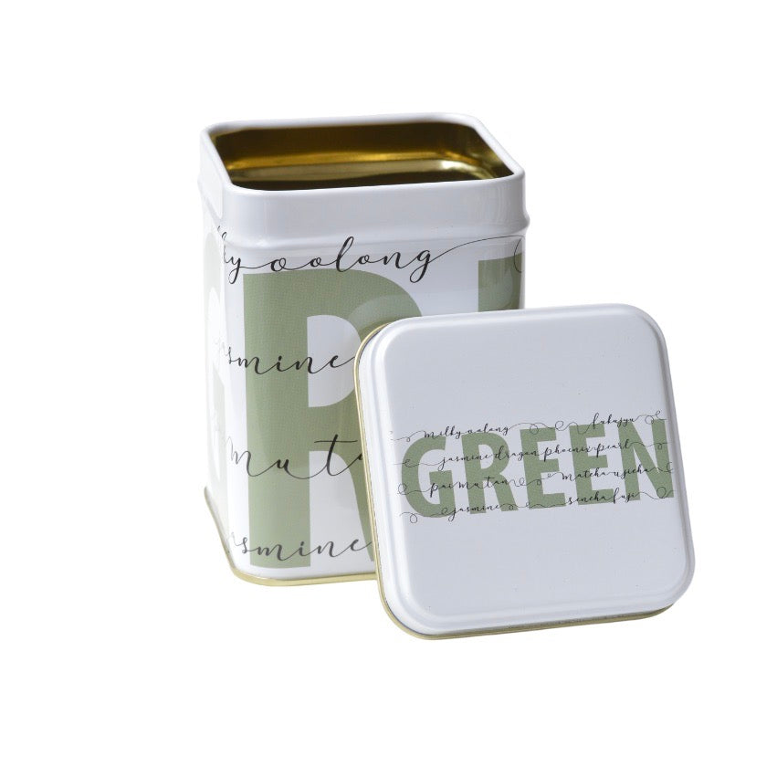 Barattolo Green per conservare tè - 3 - Parliamo di Thè