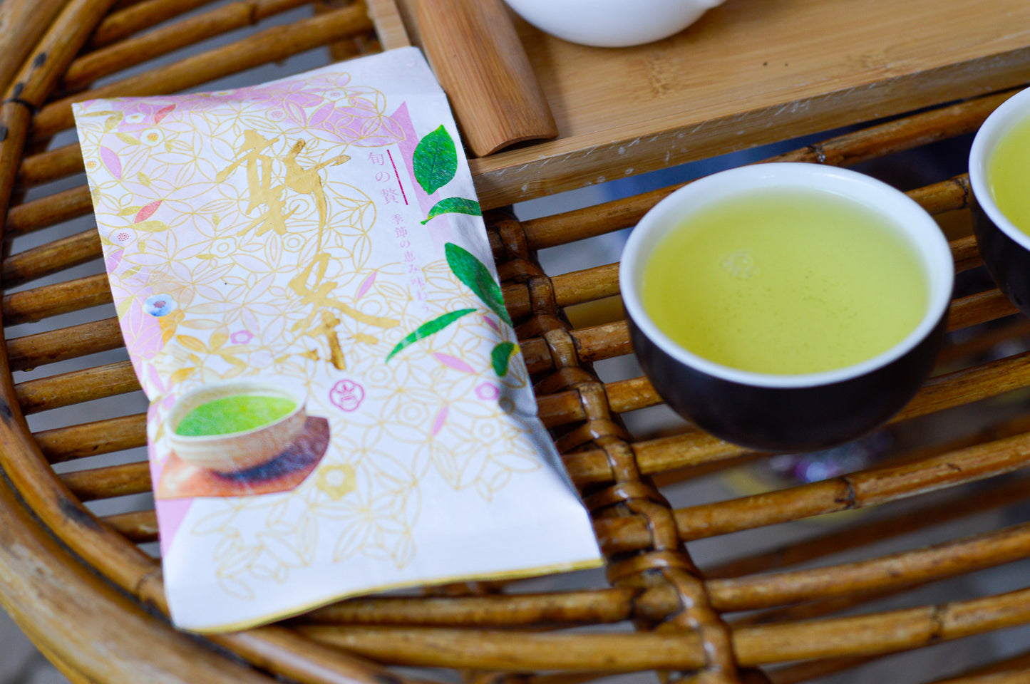 Foglie di Tè verde Shincha Saemidori First Flush 2024 (Kakegawa) - 3