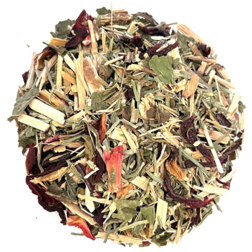 Foglie di Tisana Energizzante 100 gr - 1