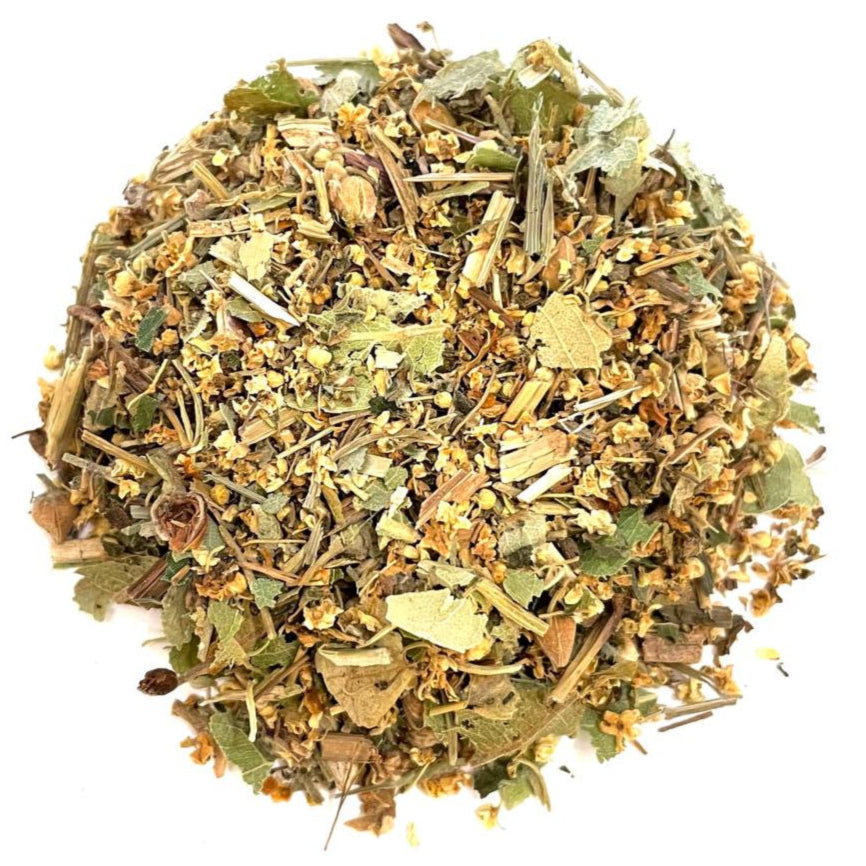 Foglie di Tisana Naso Gola 100 gr - 1