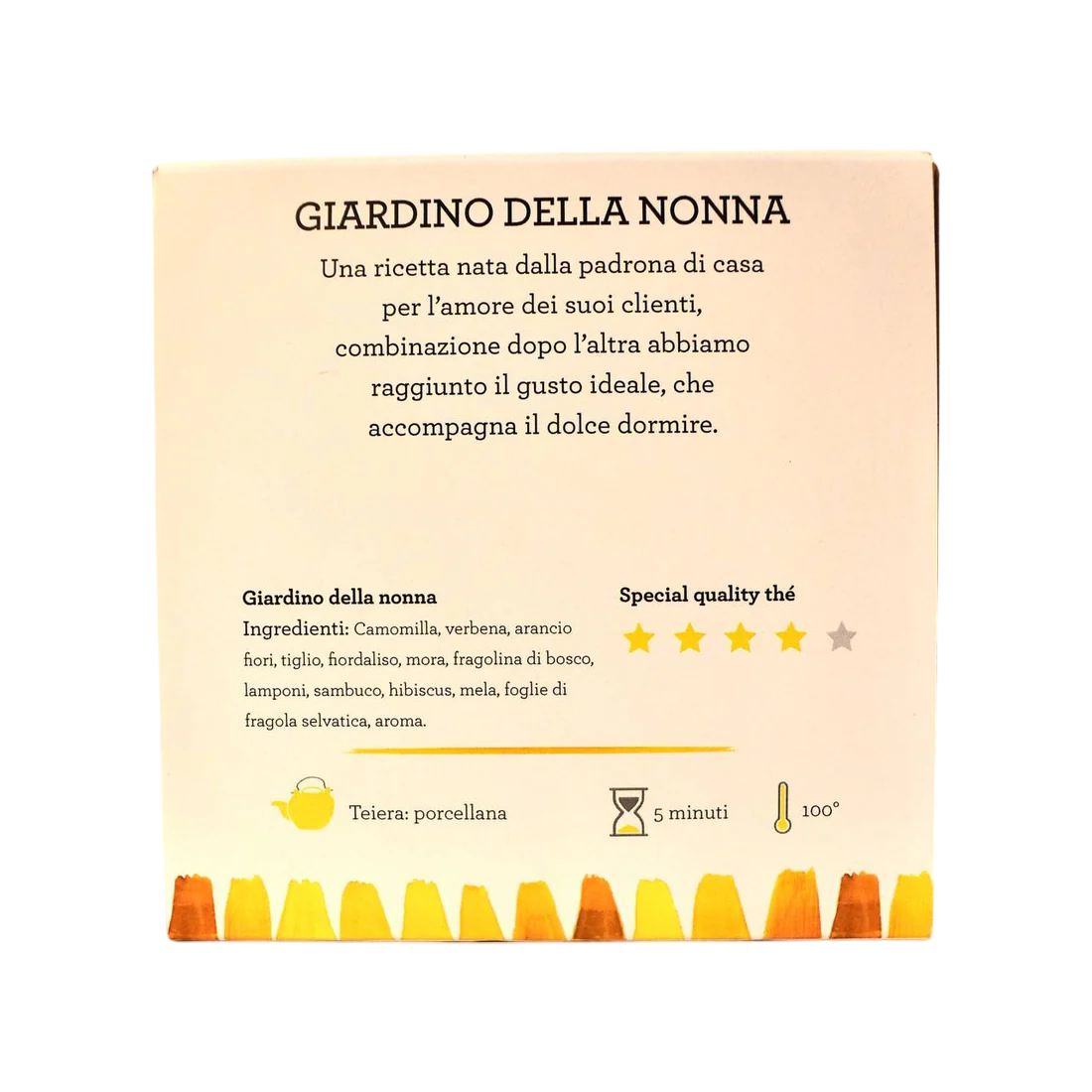 Tisana Giardino Della Nonna in bustine
