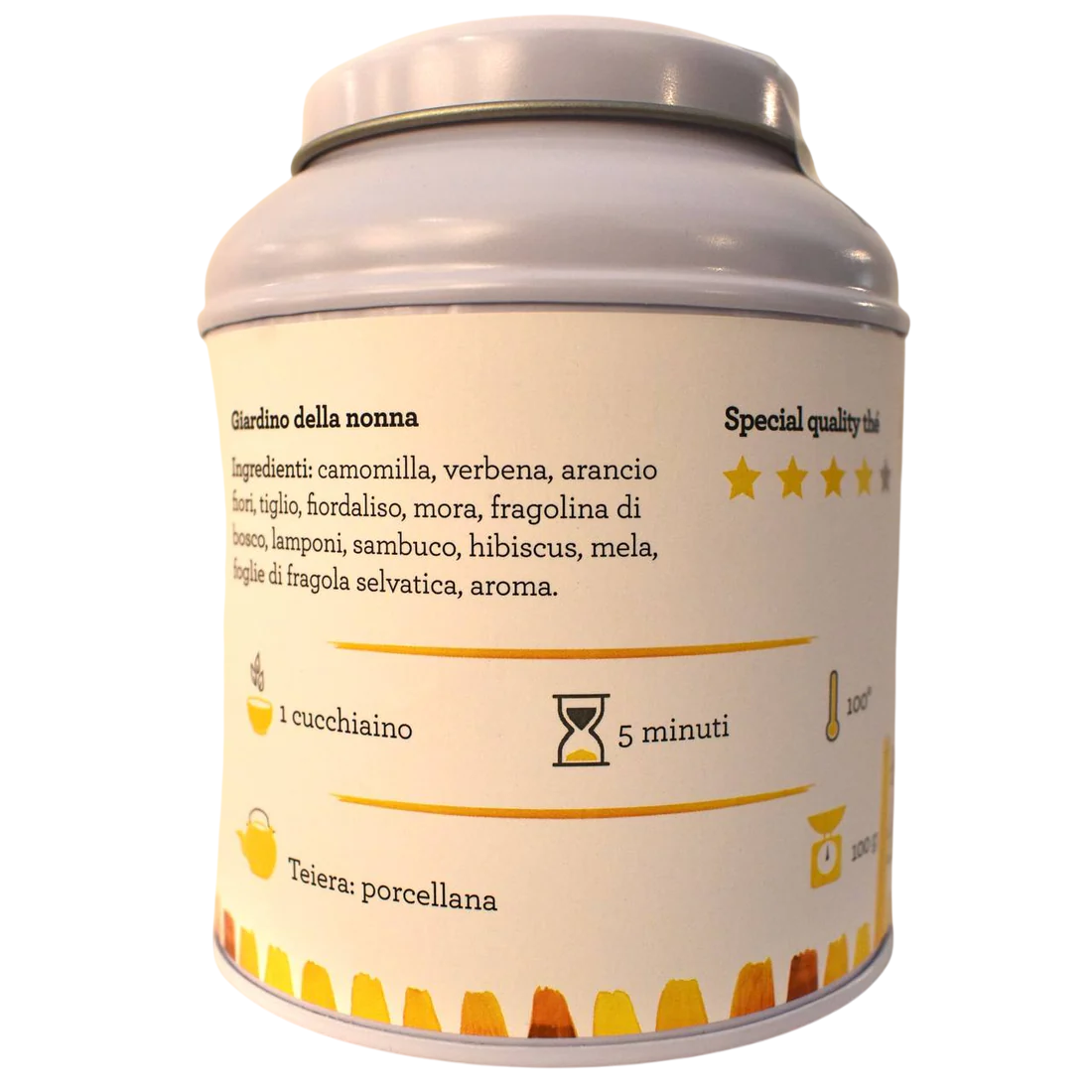 Tisana Giardino Della Nonna Barattolo 100g