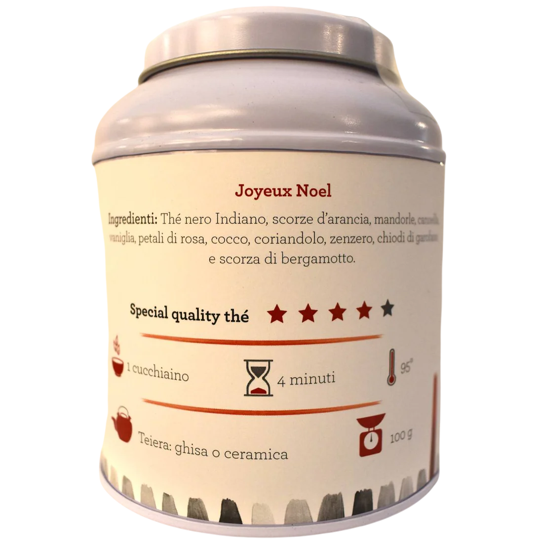 Tè Nero Joyeux Noel Barattolo 100g