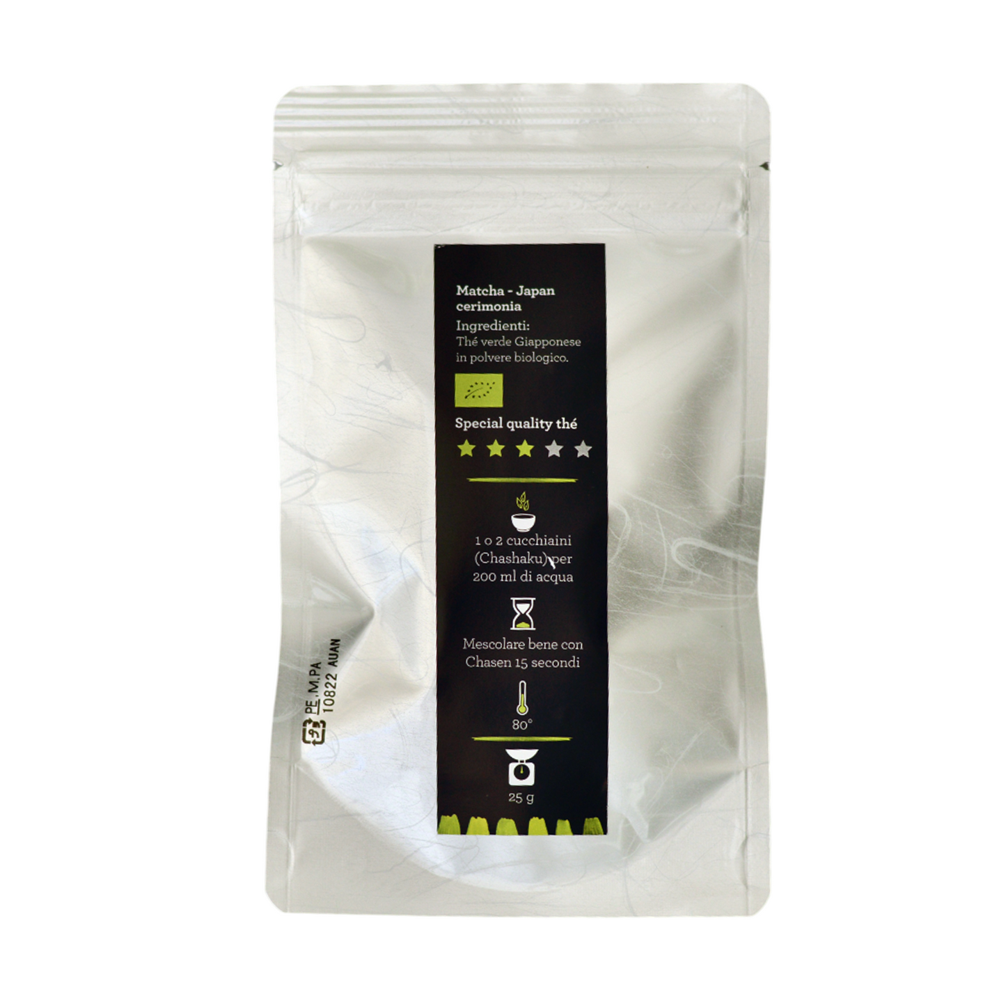 Tè Verde Biologico Matcha Cerimoniale Bio 25 gr (3 stelle) - 2 - Parliamo di Thè