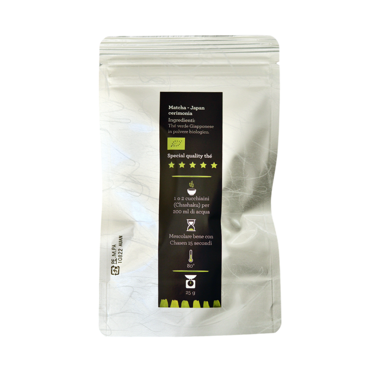 Tè Verde Biologico Matcha Cerimoniale Bio 25 gr (5 stelle) - 2 - Parliamo di Thè