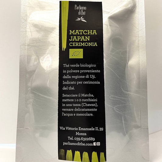 Tè Verde Biologico Matcha Cerimoniale Bio 25 gr (5 stelle)