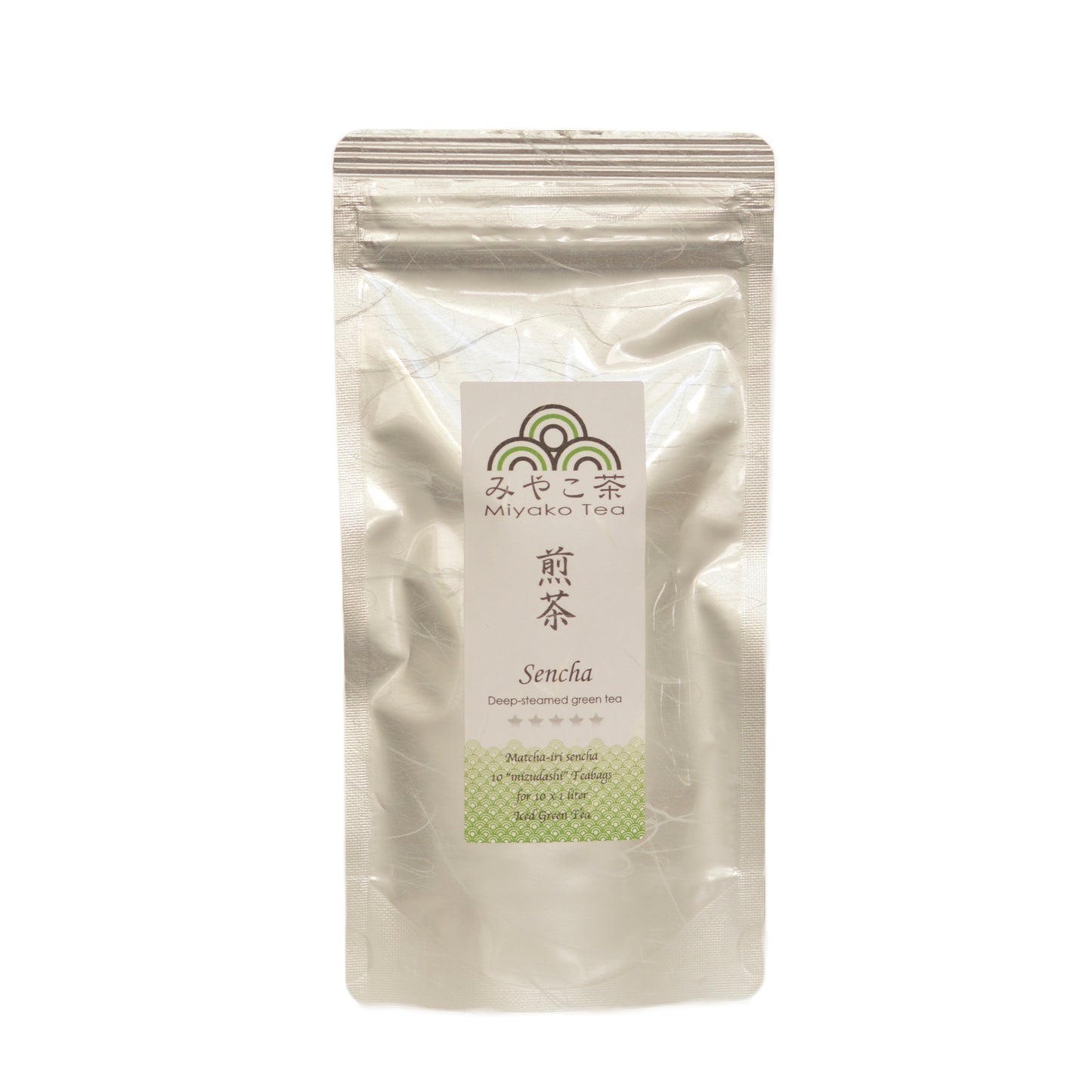 Tè verde Sencha Iced Tea - Miyako bustine - 1