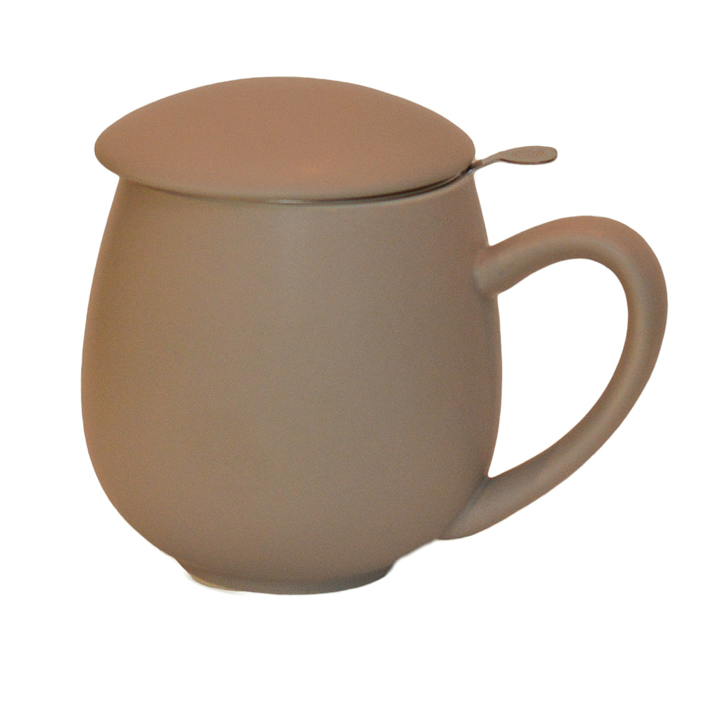 Tisaniera Saara matte colore Rose