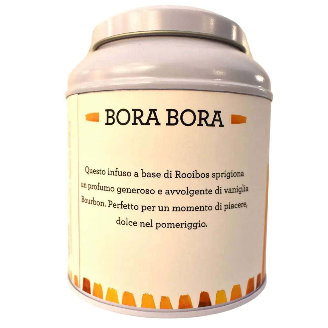 Infuso Bora Bora (Rooibos Vaniglia) Barattolo 100g