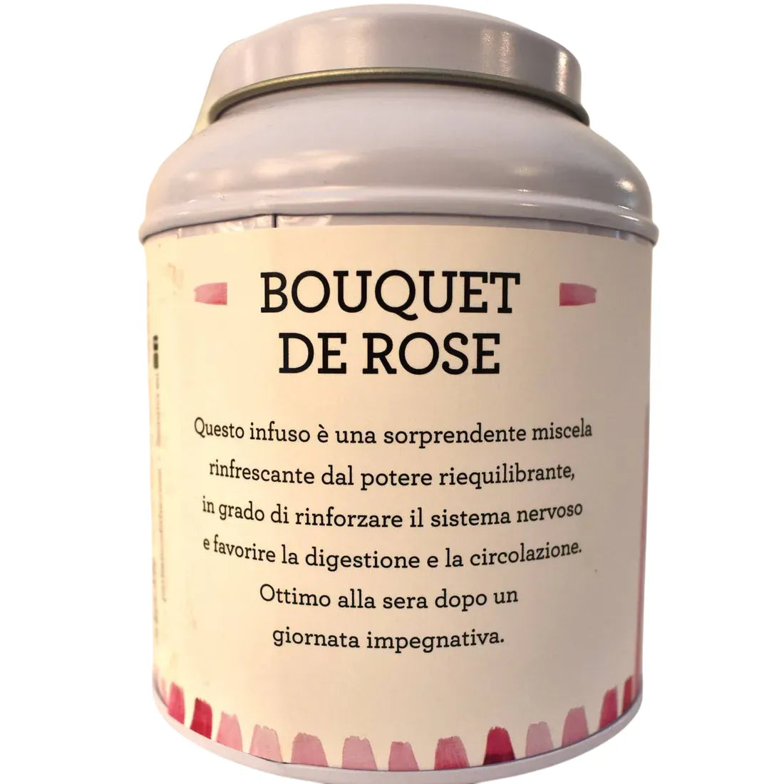 Infuso Bouquet De Rose Barattolo 100g