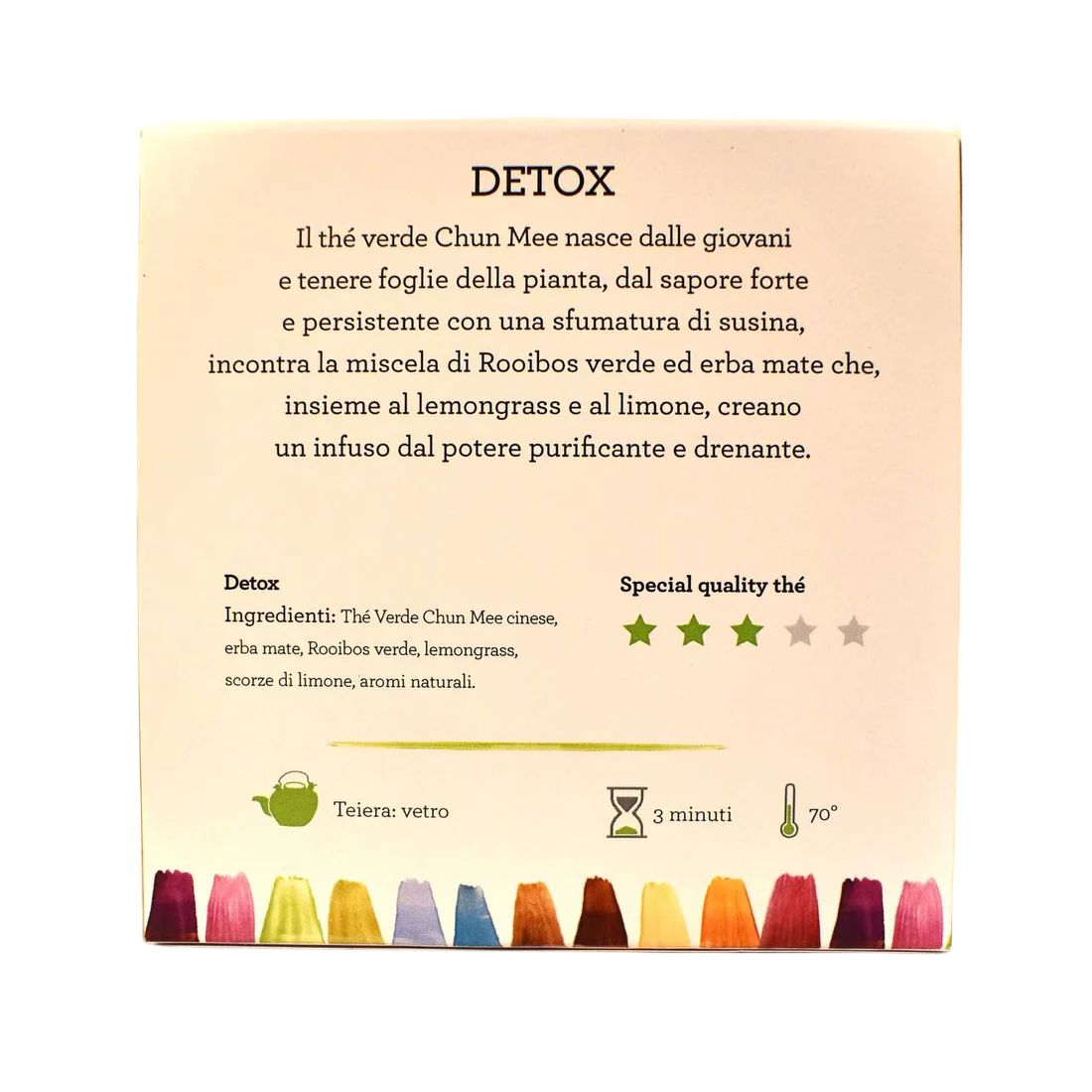 Infuso Rooibos Detox Natural in bustine