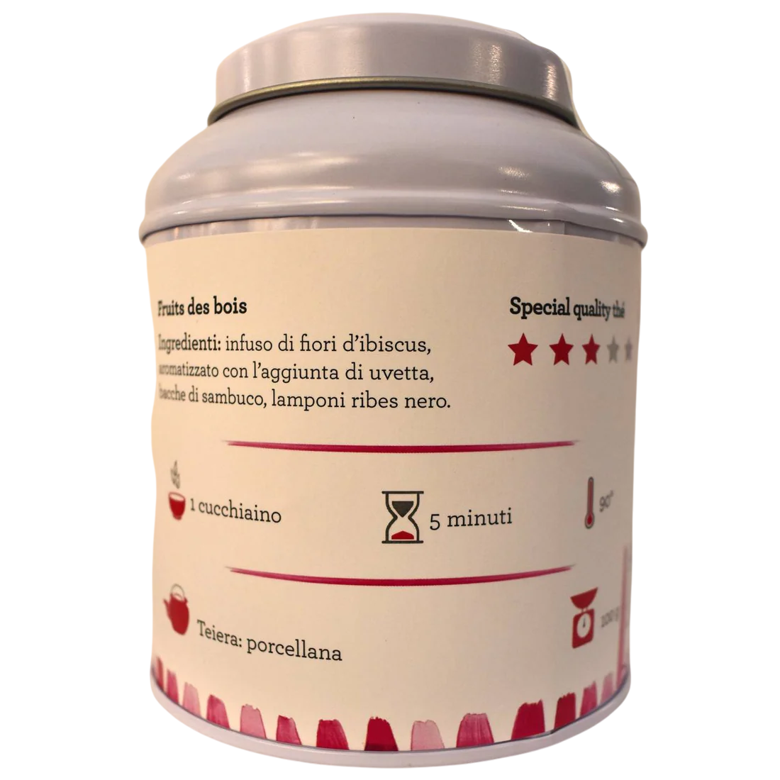 Infuso Fruits Des Bois Barattolo 100g