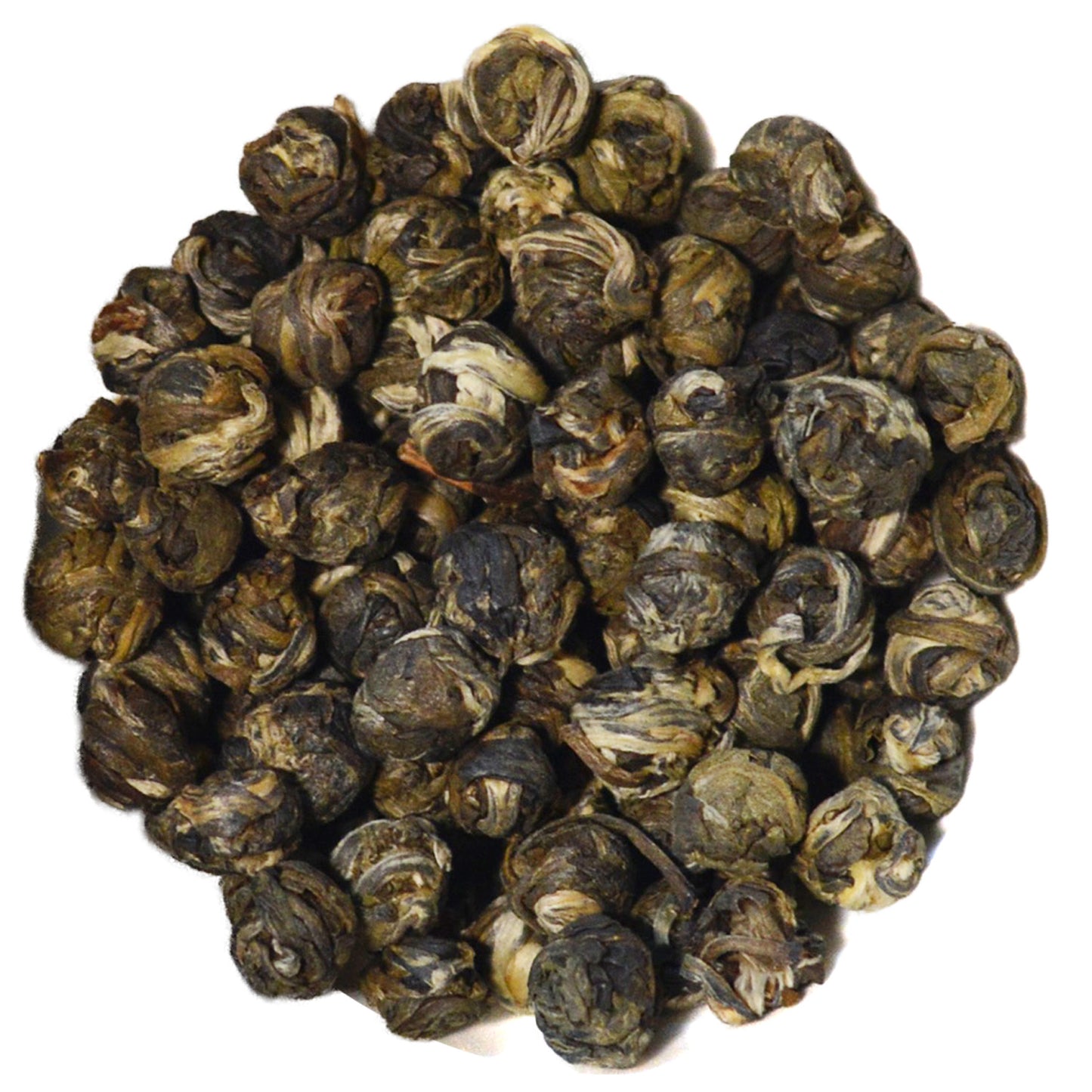 Tè verde jasmin pearls long zhu - 1 - Parliamo di Thè