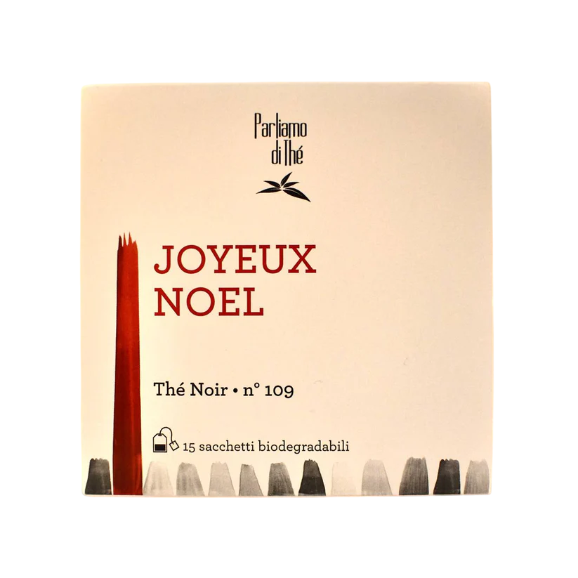 Tè Nero Joyeux Noel in bustine