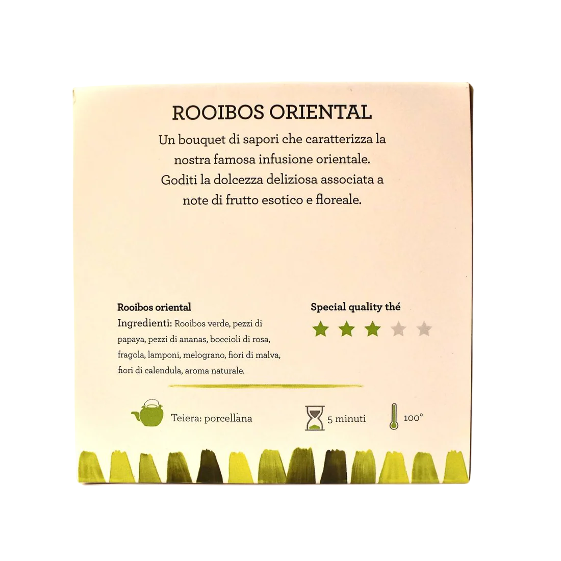 Infuso Rooibos Oriental in bustine