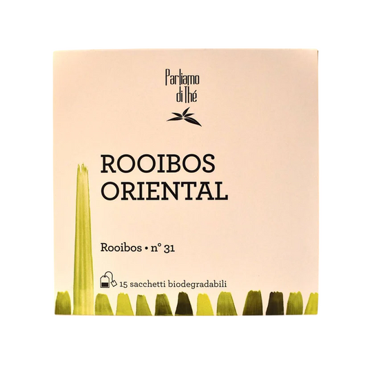 Infuso Rooibos Oriental in bustine