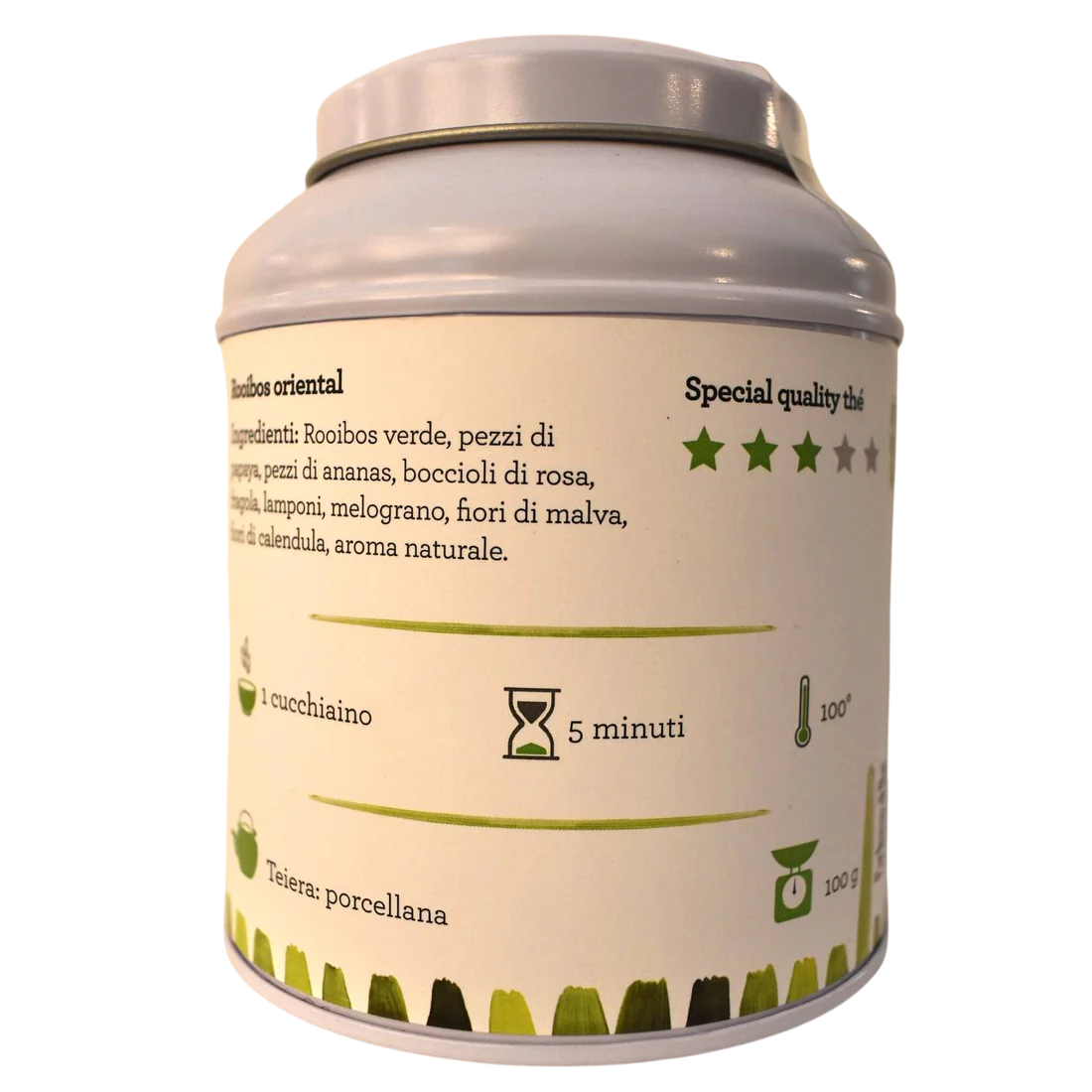 Infuso Rooibos Oriental Barattolo 100g